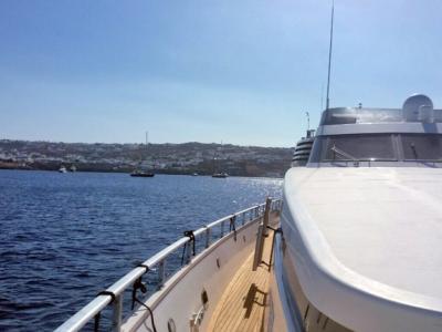Athens Gold Yachting - Catieri Di Pisa / Deck