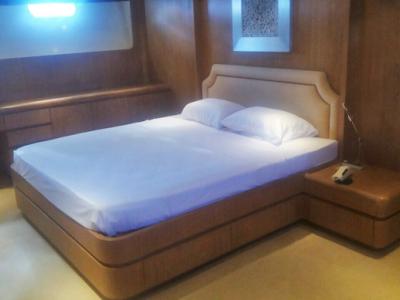 Athens Gold Yachting - Cantieri Di Pisa / Master's Cabin