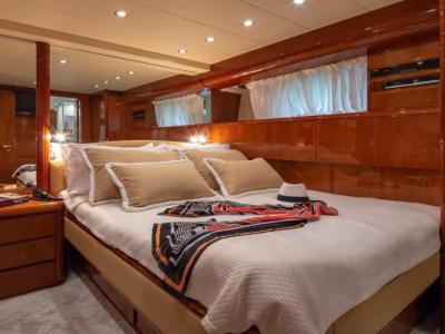 Athens Gold Yachting - Efmaria interior bedroom