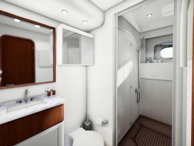 Athens Gold Yachting - Efmaria new master bathroom - VISUAL