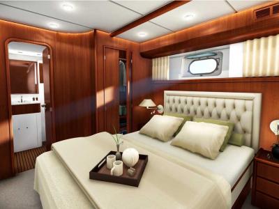Athens Gold Yachting - Efmaria new master bedroom - VISUAL