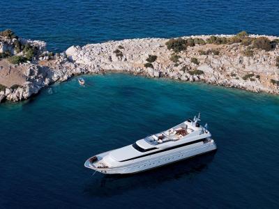 Athens Gold Yachting - Kintaro Yacht