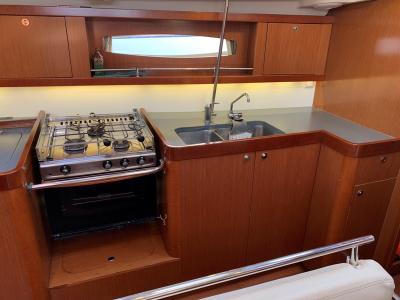 Athens Gold Yachting - Armonia - Beneteau Oceanis 46 - kitchen