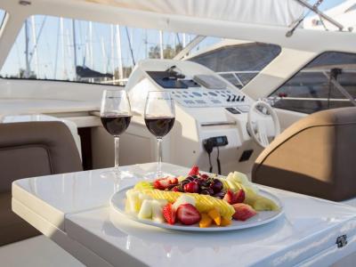 Sun Deck -Athens Gold Yachting