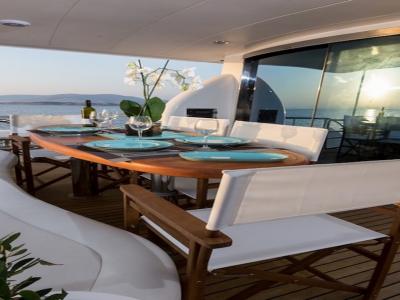 Deck -Athens Gold Yachting