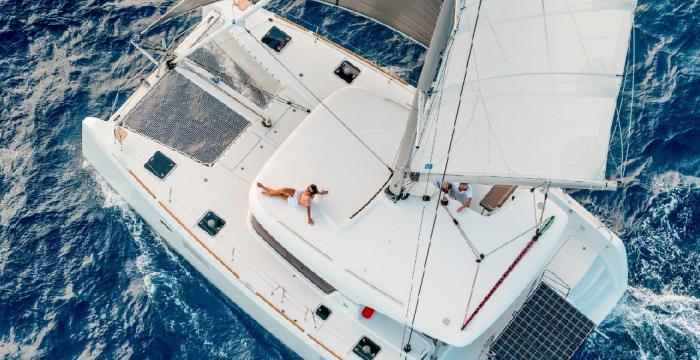 Athens Gold Yachting - X-Plorer aerial
