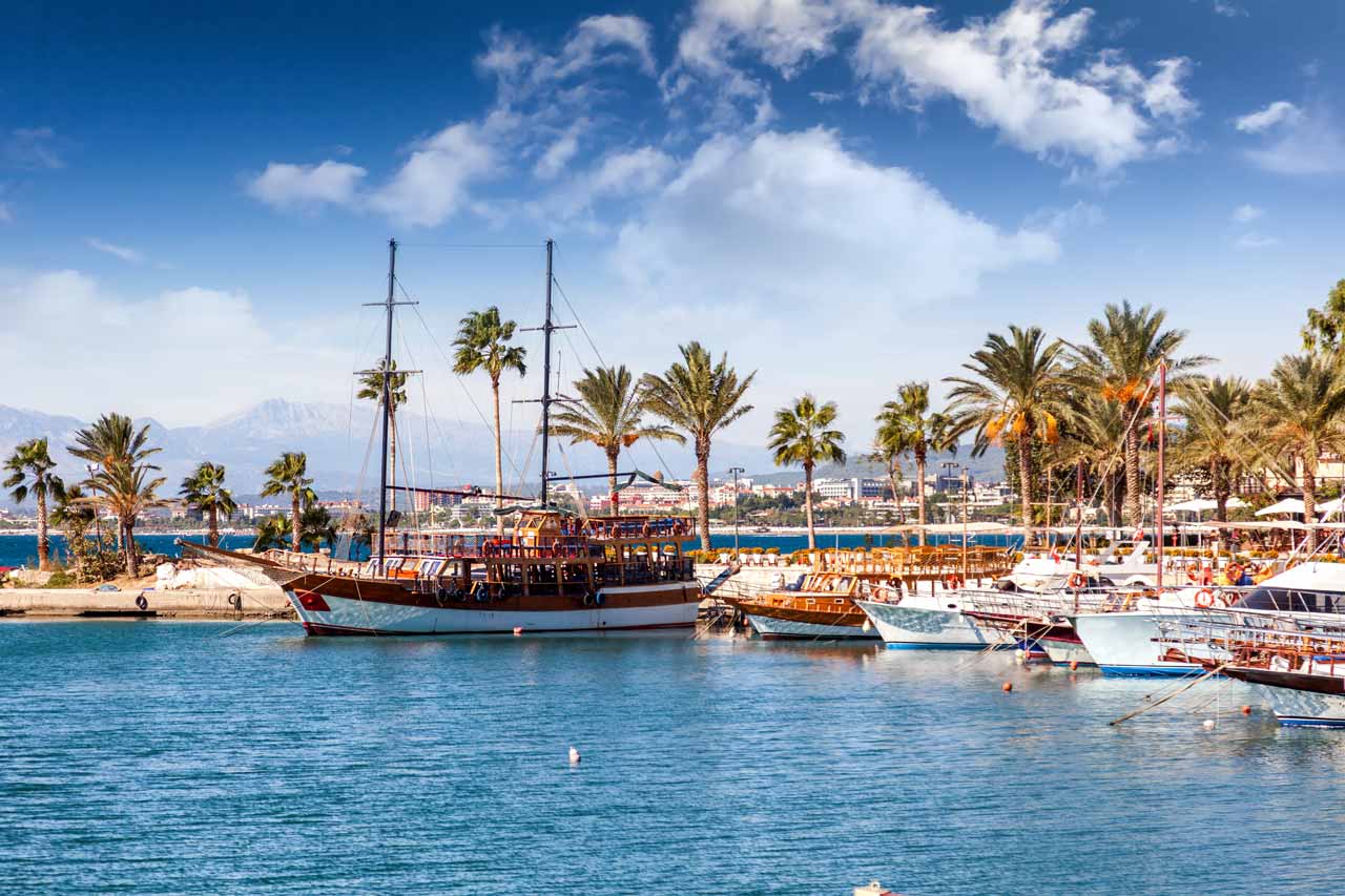 Athens Gold Yachting - Eastern Mediterranean Turkey