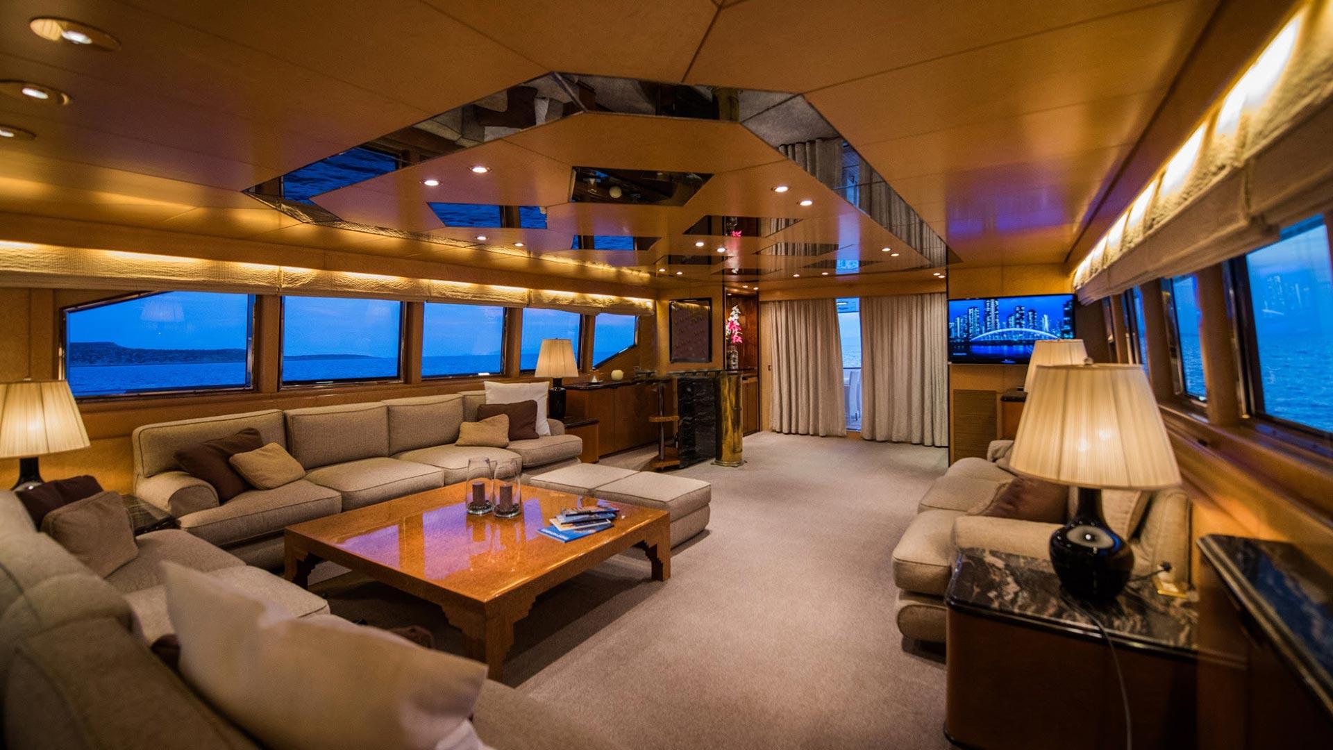 Athens Gold Yachting - Andrea / Interior