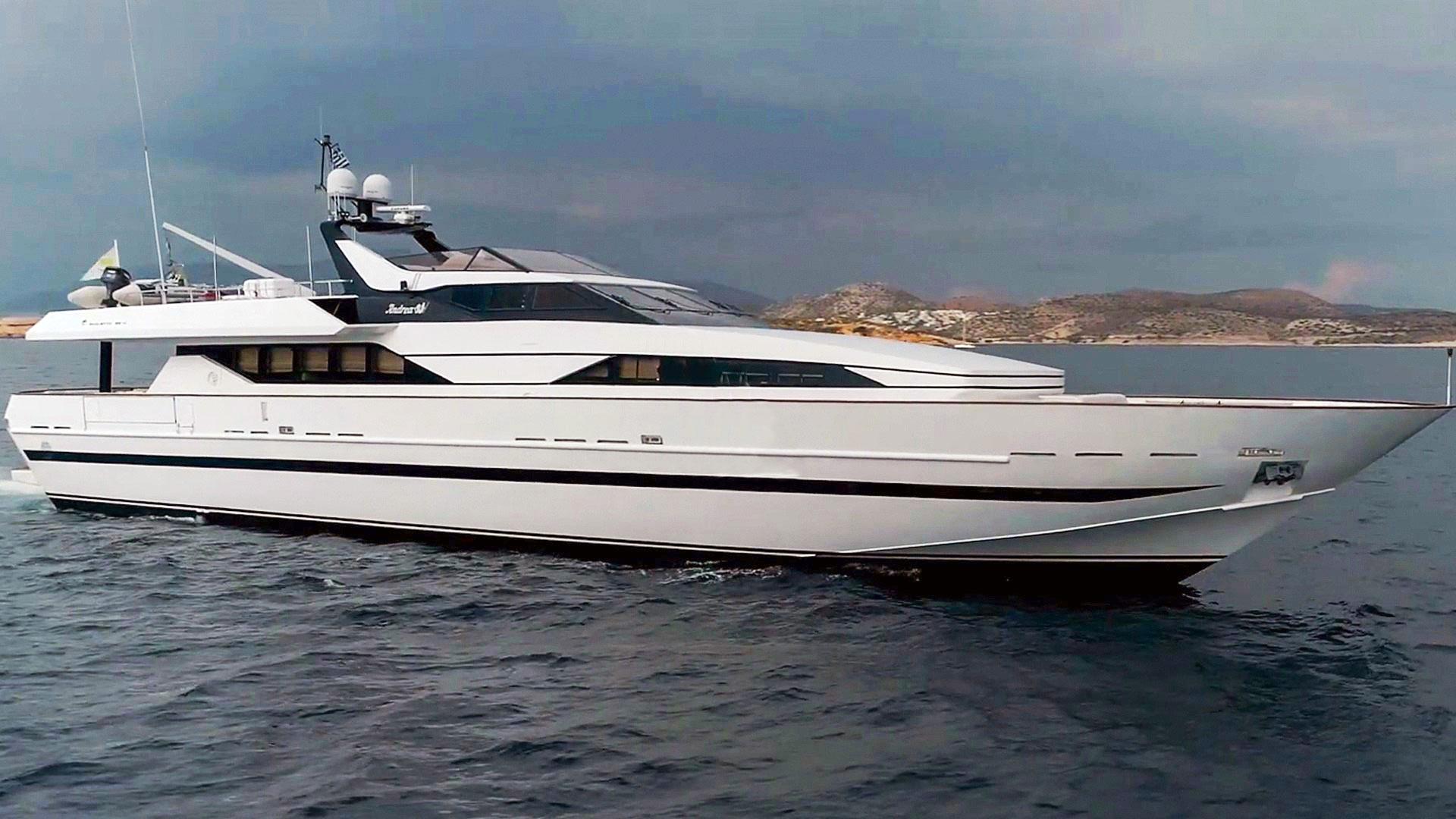 Athens Gold Yachting - Andrea / Exterior