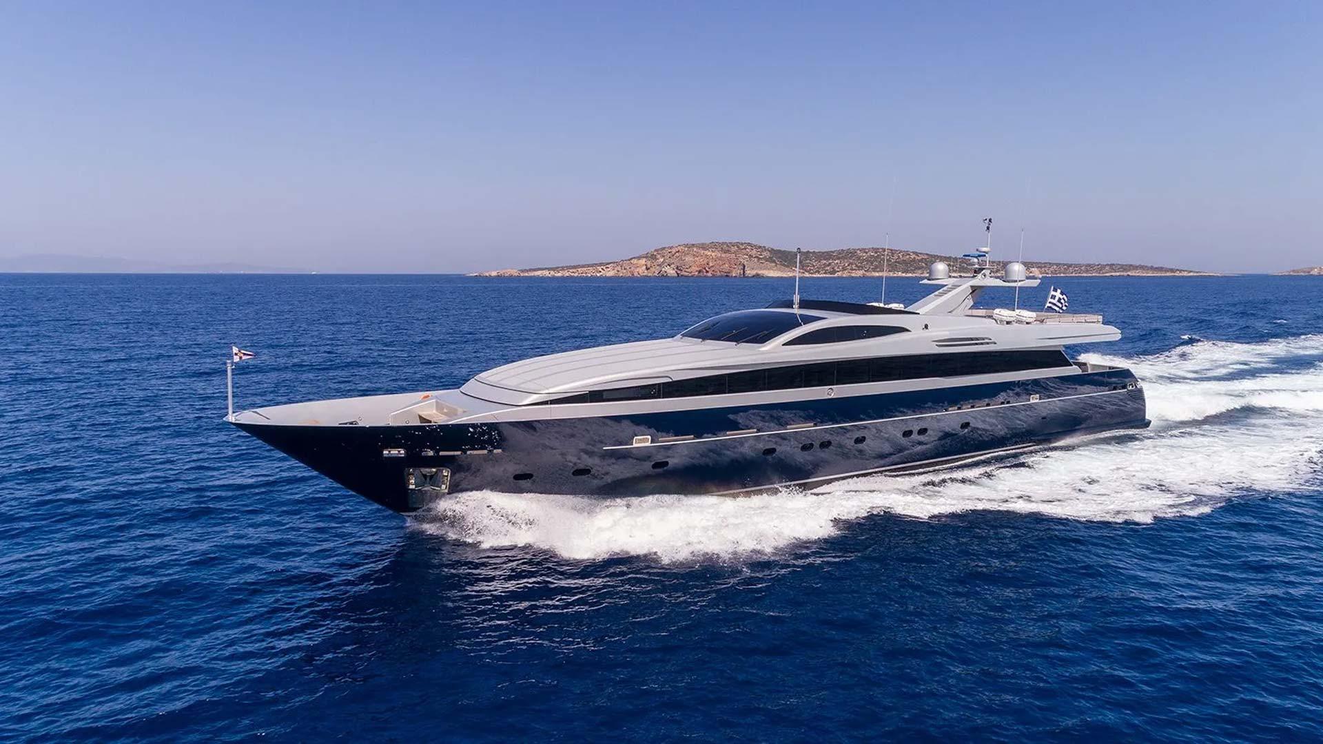 Athens Gold Yachting - Motor Yacht Billa