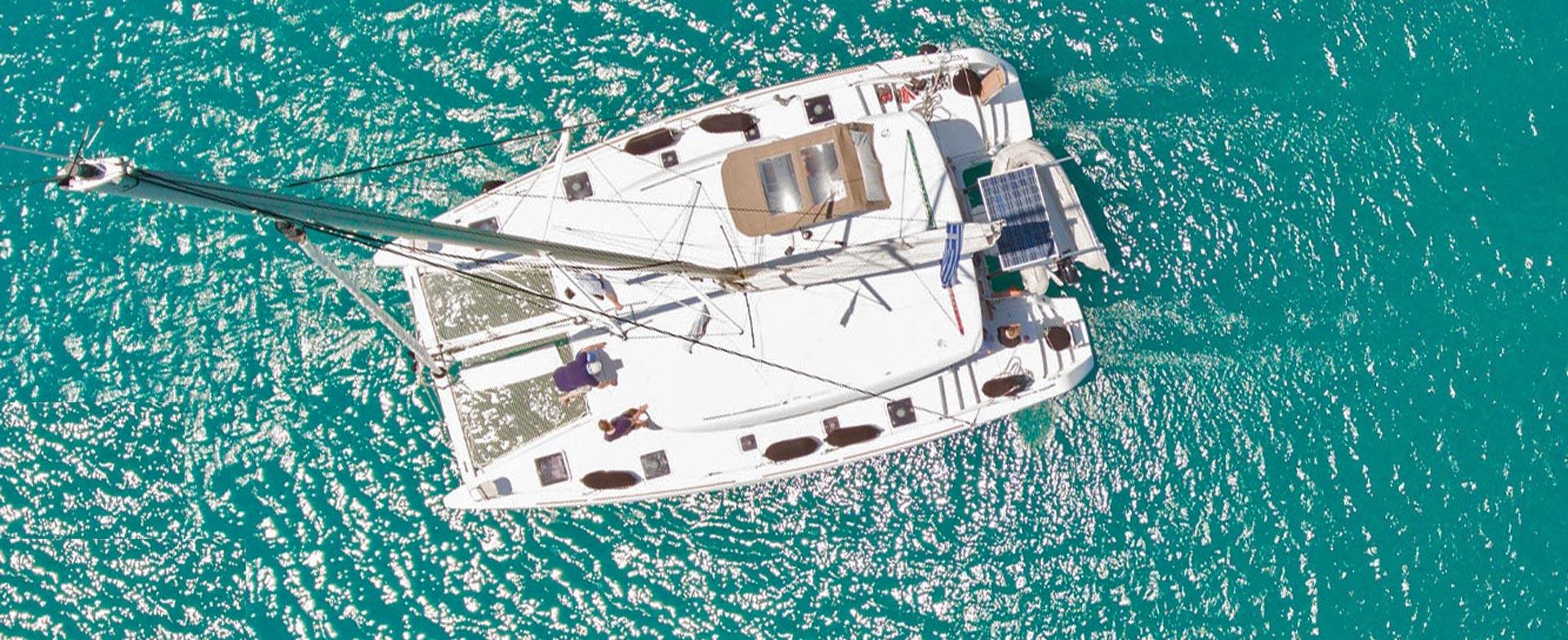 Athens Gold Yachting - X-Plorer Catamaran