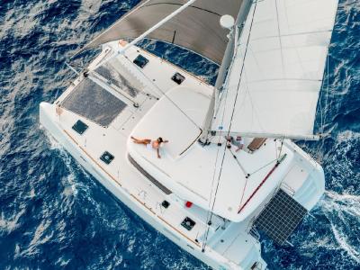 Athens Gold Yachting - X-Plorer aerial