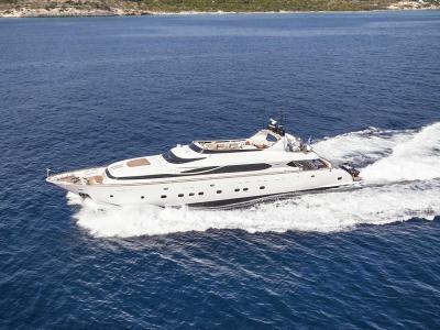 Athens Gold Yachting - Motor Yacht Anasa