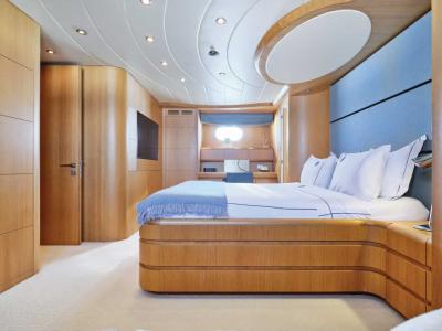 Athens Gold Yachting - Motor Yacht Anasa Cabin