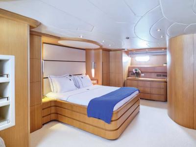 Athens Gold Yachting - Motor Yacht Anasa Bedroom
