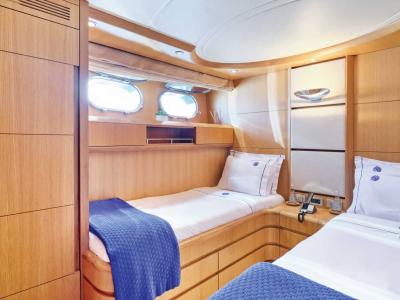 Athens Gold Yachting - Motor Yacht Anasa Twin Cabin