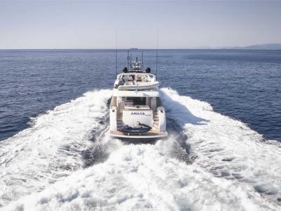 Athens Gold Yachting - Motor Yacht Anasa Cruising