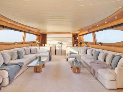 Athens Gold Yachting - Motor Yacht Anasa Lounge