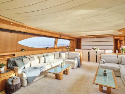 Athens Gold Yachting - Motor Yacht Anasa Interior