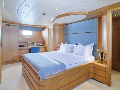 Athens Gold Yachting - Motor Yacht Anasa Cabin