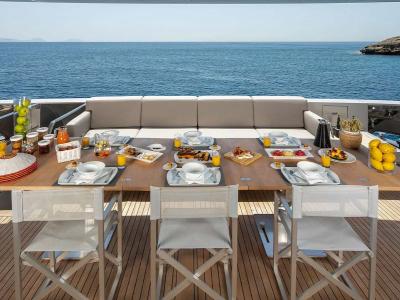 Athens Gold Yachting - Motor Yacht Billa 