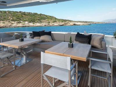 Athens Gold Yachting - Motor Yacht Billa 