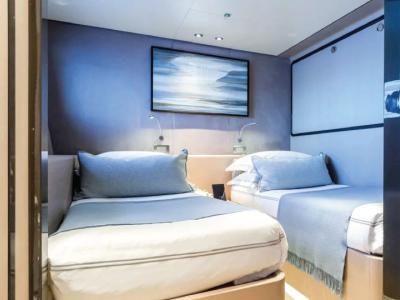 Athens Gold Yachting - Motor Yacht MRS L / Cabin