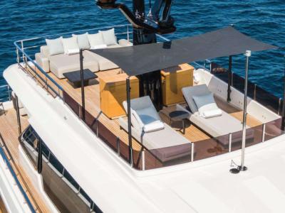 Athens Gold Yachting - Motor Yacht MRS L / Deck