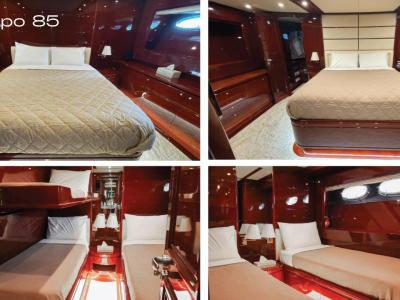 Athens Gold Yachting / Posillipo Technema 85