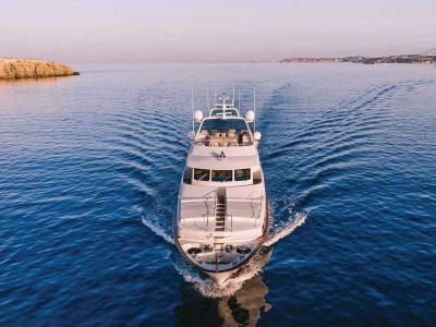 Athens Gold Yachting - Motor Yacht OAK 