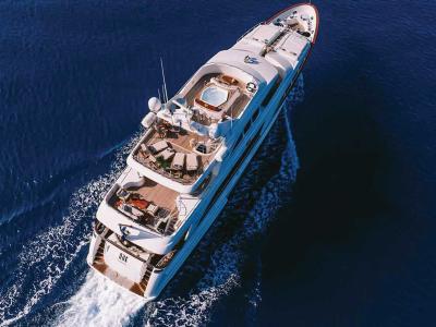 Athens Gold Yachting - Motor Yacht OAK 