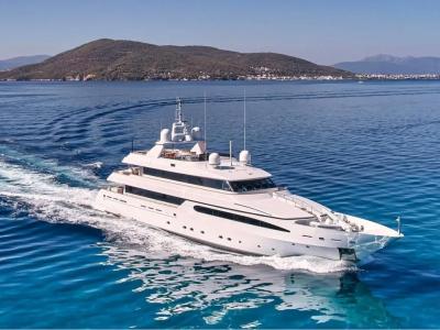 Athens Gold Yachting - MY ArtemiSea / Charter