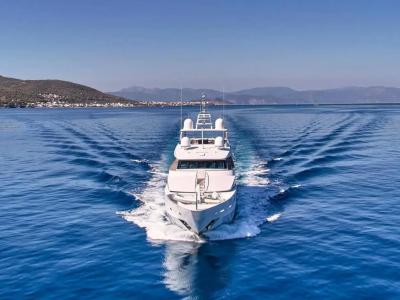 Athens Gold Yachting - MY ArtemiSea / Aerial