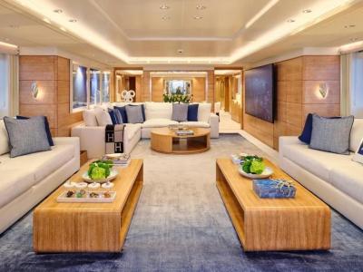 Athens Gold Yachting - MY ArtemiSea / Interior