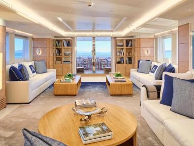 Athens Gold Yachting - MY ArtemiSea / Interior
