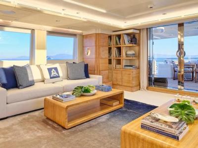 Athens Gold Yachting - MY ArtemiSea / Interior