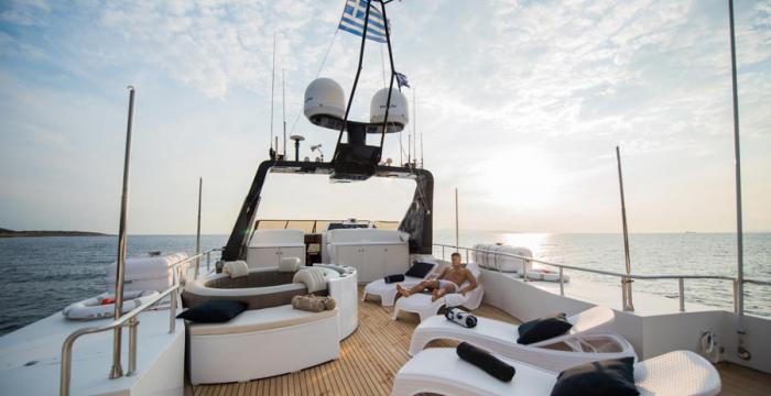 Athens Gold Yachting - Andrea / Deck