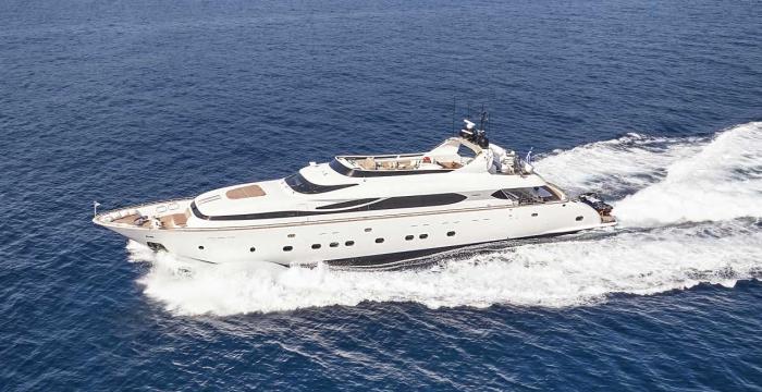 Athens Gold Yachting - Motor Yacht Anasa