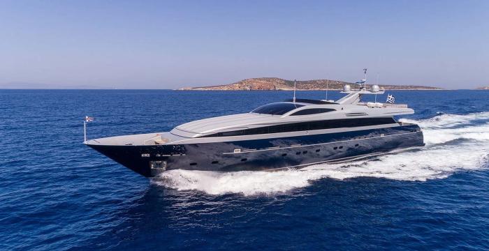 Athens Gold Yachting - Motor Yacht Billa 