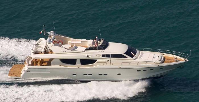 Athens Gold Yachting / Posillipo Technema 85