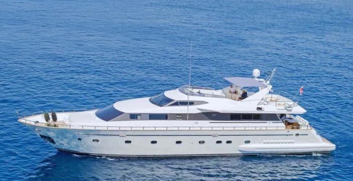 Athens Gold Yachting - Motor Yacht Falcon 92 